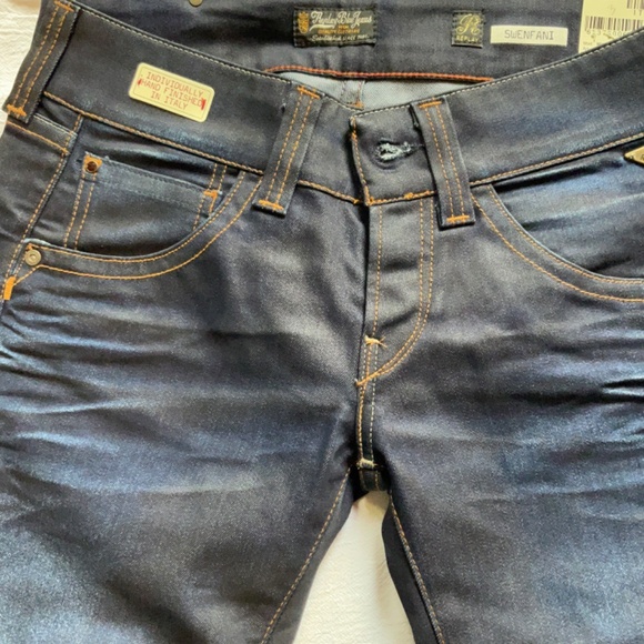Original Replay Jeans “Swenfani” relaxed fit 28/34 NWT - Picture 3 of 7